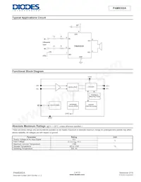 PAM8302AADCR_03 Datasheet Page 2