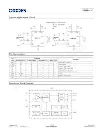 PAM8303CBYC-DB數據表 頁面 2