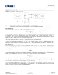 PAM8303CBYC-DB數據表 頁面 10