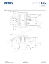 PAM8615RHR數據表 頁面 2