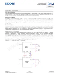 PAM8615RHR數據表 頁面 11