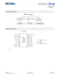 PAM8615RHR數據表 頁面 12