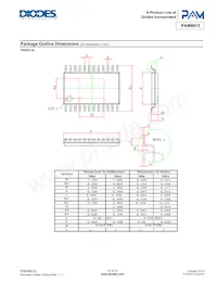 PAM8615RHR數據表 頁面 13