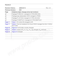 PBL38620/2SOA Datasheet Pagina 3