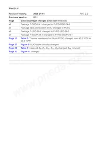 PBL38650/2QNT Datasheet Page 3