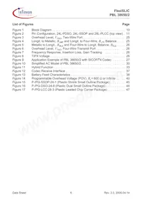 PBL38650/2QNT Datasheet Pagina 6