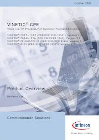 PEB 3342 HT V2.2 Datasheet Copertura