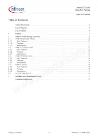 PEB 3342 HT V2.2 Datasheet Pagina 4