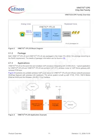 PEB 3342 HT V2.2數據表 頁面 11