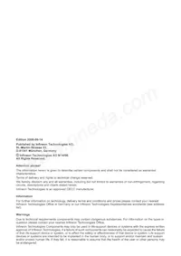 PEF 20525 F V1.3 Datasheet Pagina 2