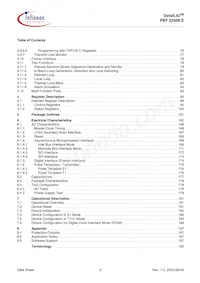 PEF 22508 E V1.1-G Datasheet Page 5