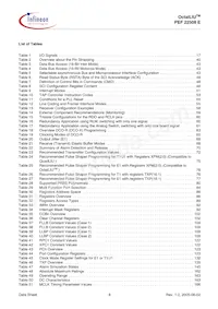 PEF 22508 E V1.1-G Datasheet Page 8