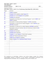 PEF 24471 E V1.3 Datasheet Pagina 4