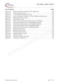 PEF 24471 E V1.3 Datasheet Pagina 10