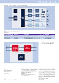 PEF 24624 E V2.2-G Datasheet Pagina 2