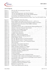 PEF 24911 H V2.2 Datasheet Pagina 8