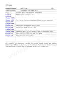 PEF 82902 F V1.1 Datasheet Page 4
