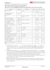 PS8551AL4-E3-AX Datenblatt Seite 5