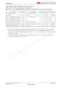 PS8551AL4-E3-AX Datasheet Pagina 6