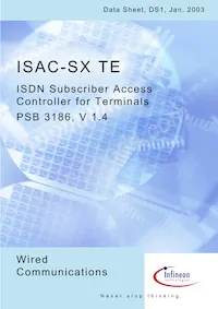 PSB 3186 H V1.4 Datasheet Copertura