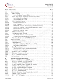 PSB 3186 H V1.4 Datasheet Pagina 5