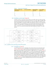 SC16C550IB48 Datasheet Pagina 11