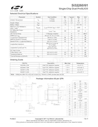 SI32261-C-GMR Datasheet Pagina 2