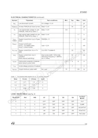 STA501013TR Datasheet Page 5