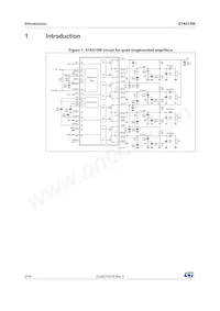 STA515W13TR Datasheet Pagina 2