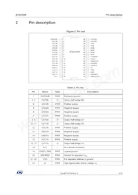 STA515W13TR Datasheet Pagina 3