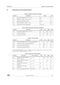 STA515W13TR Datasheet Pagina 5