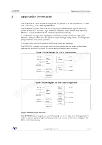 STA515W13TR Datasheet Pagina 9