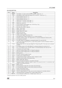 STLC3080TR Datasheet Page 3