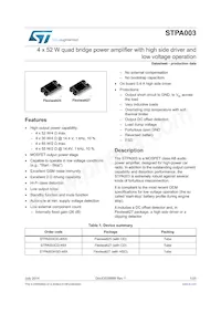 STPA003OD-4WX Datenblatt Cover