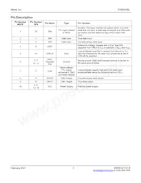 SY88343BLMG-TR Datasheet Pagina 3