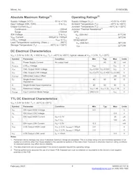 SY88343BLMG-TR Datasheet Pagina 4