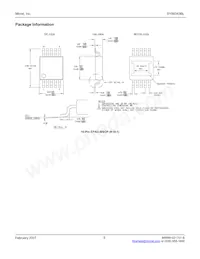 SY88343BLMG-TR Datasheet Pagina 9