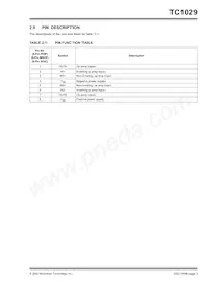 TC1029EOATR Datenblatt Seite 3