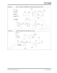 TC1029EOATR Datasheet Pagina 5