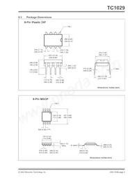 TC1029EOATR數據表 頁面 9