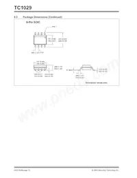 TC1029EOATR數據表 頁面 10