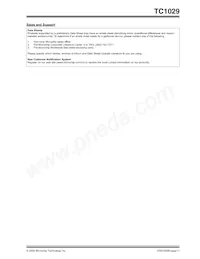 TC1029EOATR Datasheet Pagina 11