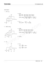 TC75W54FU Datenblatt Seite 3