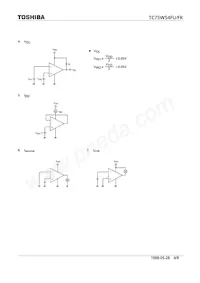 TC75W54FU Datenblatt Seite 4