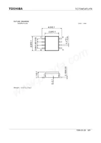 TC75W54FU Datasheet Page 8