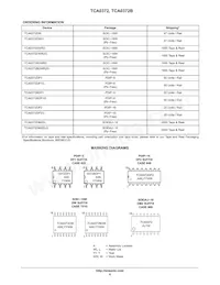 TCA0372DP2G Datasheet Page 6