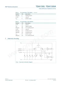 TDA1308AT/N2 Datasheet Page 4