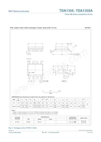 TDA1308AT/N2 Datasheet Pagina 11