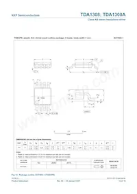 TDA1308AT/N2 Datasheet Page 12