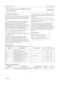 TDA7056AT/N2 Datenblatt Seite 5